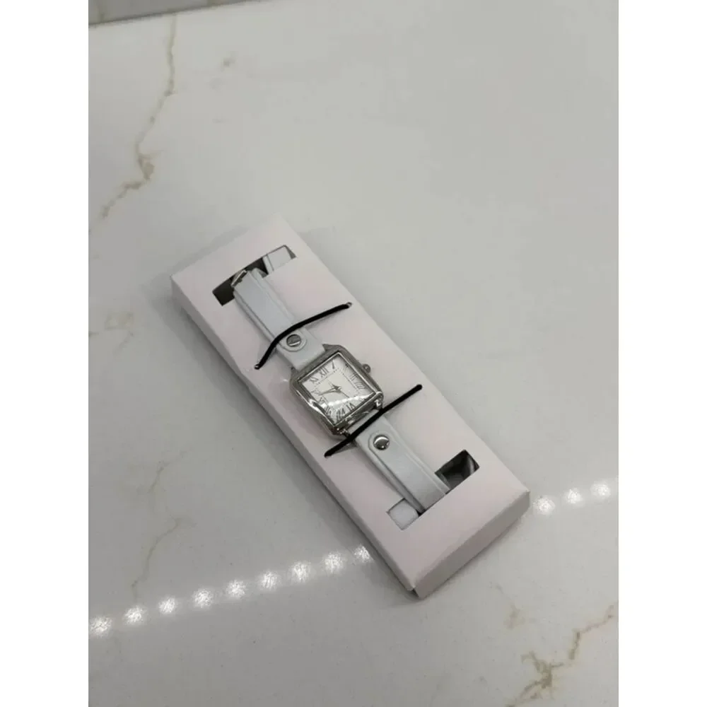 New Boxed Mark By Avon 2013 Time For Style Wraparound Watch, White